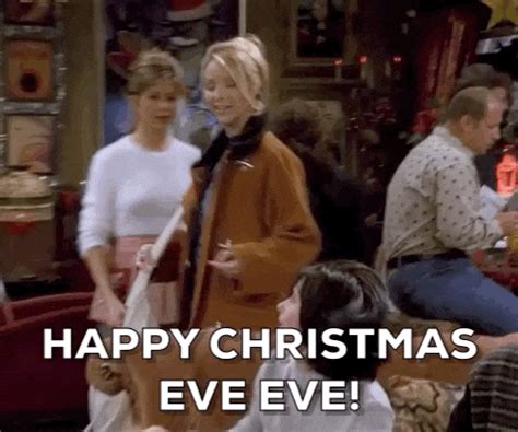 merry christmas eve eve friends meme